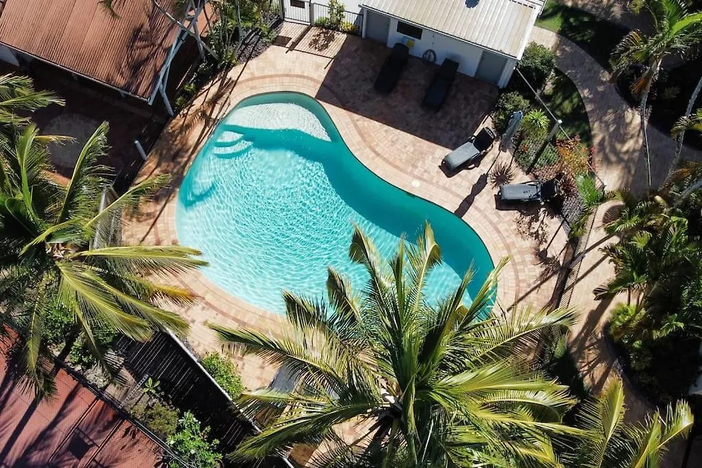 Stylish Poolside Villa, Noosa Noosaville 0*,  Australia
